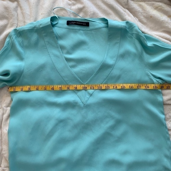 Zara high low blouse - Picture 4 of 5